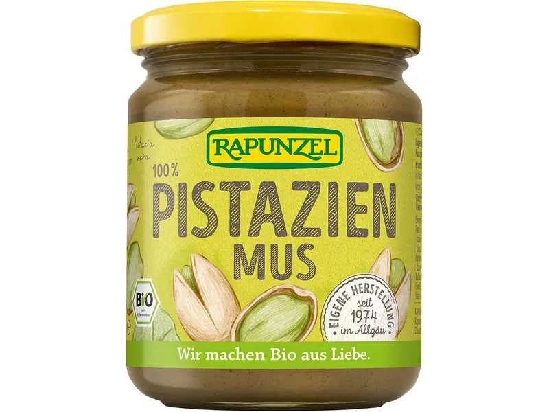 RAPUNZEL RAPUNZEL Bio-Pistazienmus, 225 g – Produktbild 1 von 3