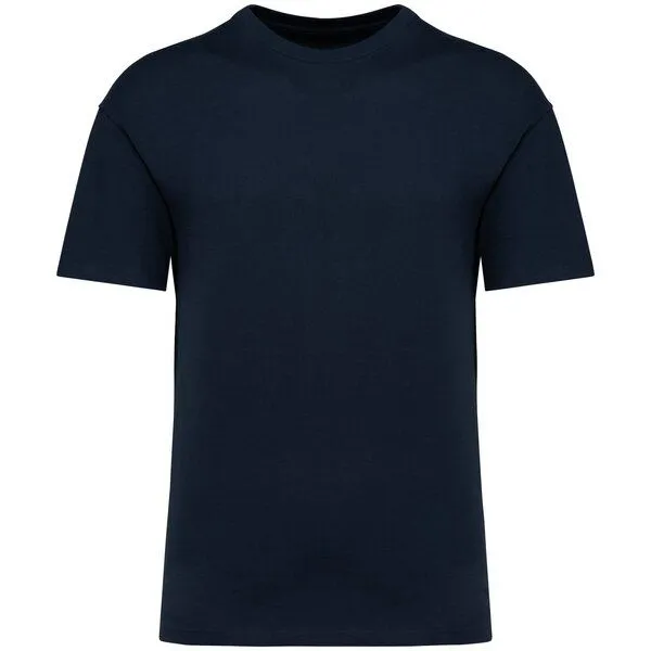 Greenspired Greenspired Umweltfreundliches Unisex T-Shirt mit überschnittener Schulterpartie - 200g/m² XXS - 3 XL, Navyblau, – Produktbild 1 von 1