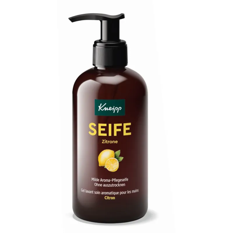 Kneipp Kneipp Aroma-Pflegeseife Zitrone – Produktbild 3 von 3