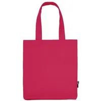 Neutral 3FREUNDE Neutral® - 3FREUNDE Baumwolltasche, Pink, – Produktbild 1 von 1