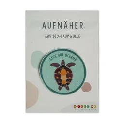 Tell Me Tell Me Aufnäher Schildkröte – Produktbild 1 von 1