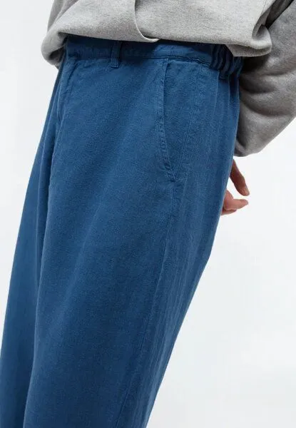 Givn Berlin Givn Berlin Leinen-Hose Modell: GBHelge, Blazing blue, – Produktbild 4 von 5