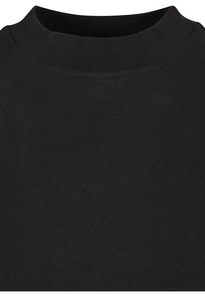 Urban Classics Urban Classics A-Linien-Kleid Urban Classics Damen Ladies Organic Heavy Oversized Tee Dress (1-tlg), Schwarz, – Produktbild 3 von 5