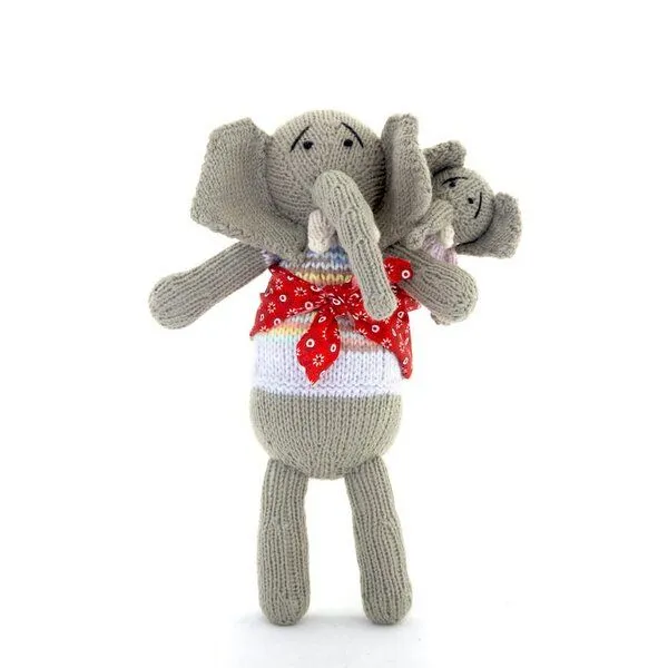 Gogo Olive Gogo Olive Elefant Kuscheltier - Shamwari Mama & Baby – Produktbild 1 von 3