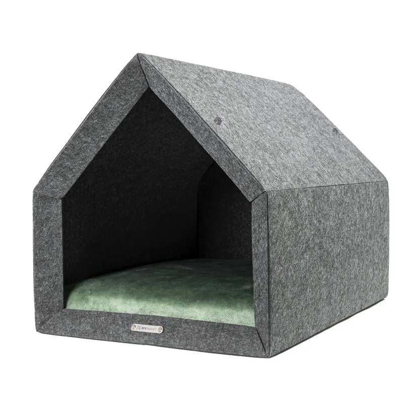 Rexproduct Rexproduct Pethome 2.0 hellgrau L, Anthrazit/ grün, – Produktbild 1 von 2