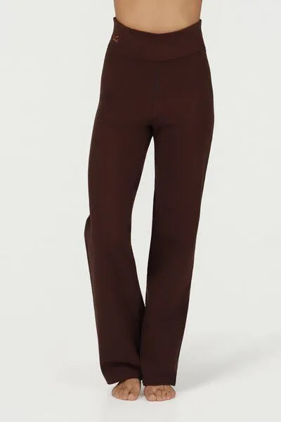 Urban Goddess Urban Goddess Weite Yogahose Agni - Bio-Baumwolle, Cacao (braun), – Produktbild 1 von 5