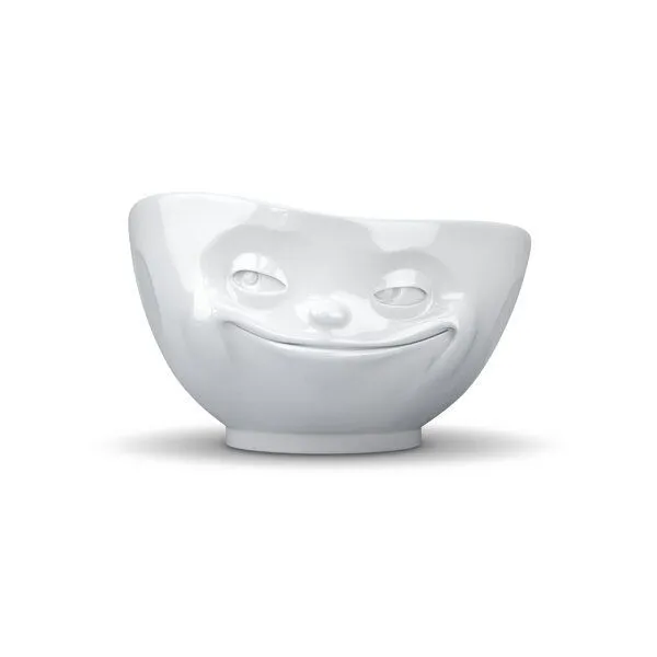 FIFTYEIGHT PRODUCTS FIFTYEIGHT PRODUCTS TV-Tassen grinsende 500ml Schale – Produktbild 1 von 3