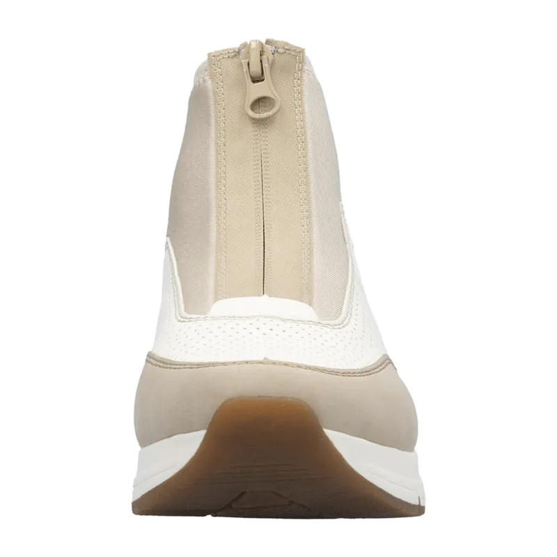 Rieker Rieker FSK Damen Halbschuhe für Damen, beige, Größe 43 EU, Beige, – Produktbild 6 von 7