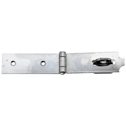 Alberts ALBERTS Überfalle, mit Öse, Edelstahl, LxB Überfalle: 99x35, L Anschraubplatte: 99 mm – Produktbild 1 von 1
