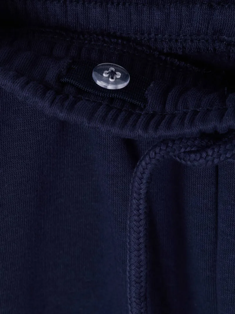 Vertbaudet Jogginghose Mädchen BASIC, Marine, – Produktbild 4 von 4