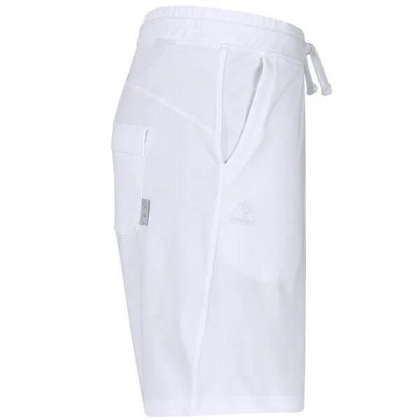 nice to meet me nice to meet me Classic Short Unisex, Fresh white, – Produktbild 2 von 4