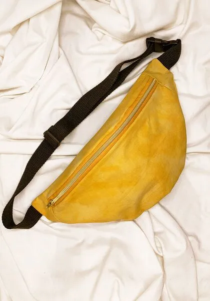 Lena Schokolade Lena Schokolade HipBag aus Bio-Baumwolle, Curry, – Produktbild 2 von 2