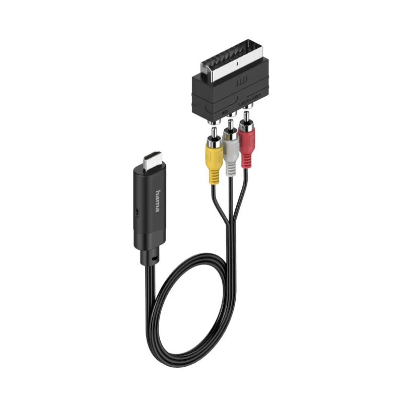 Hama AV-Konverter, Scart/Cinch auf HDMI™ (00205775) – Produktbild 3 von 4