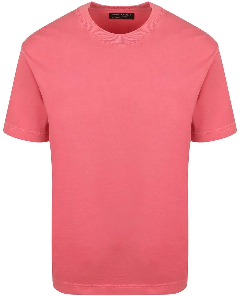 Marc O'Polo Marc O'Polo Heavy T-Shirt Rosa - Größe XL, Pink, – Produktbild 2 von 5