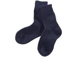 grödo Dicke Kinder Socken Bio-Schurwolle marine Gr. 0 – Produktbild 1 von 1