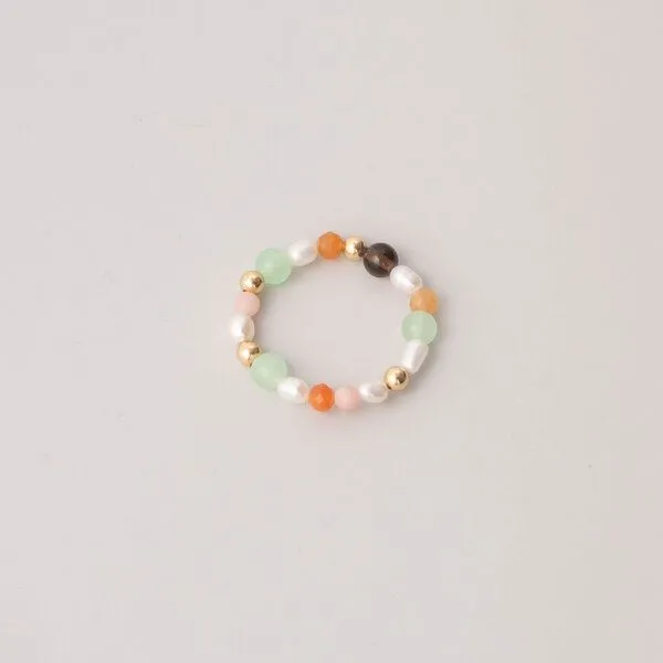 fejn jewelry fejn jewelry Ring 'autumn pearl', Gold, – Produktbild 1 von 1