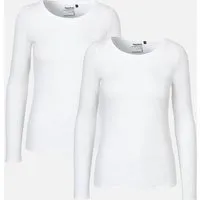 Neutral Neutral® Doppelpack Long Sleeve Shirt - Bio-Baumwolle – Produktbild 1 von 1