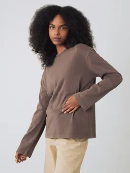 Honest Basics Honest Basics OG Langarmshirt aus Bio- und recycelter Baumwolle – Produktbild 1 von 1