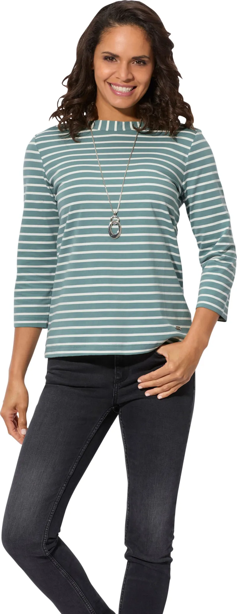 Witt Ringelshirt jade, Jade, – Produktbild 2 von 2