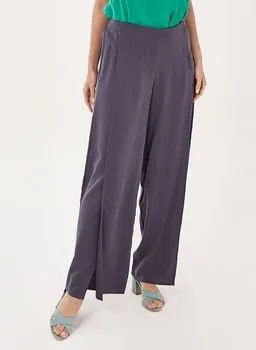 ORGANICATION ORGANICATION Hose aus TENCEL Lyocell mit Schlitz – Produktbild 1 von 1