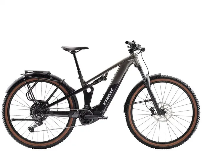 Trek Trek Powerfly FS+ 4 Equipped Gen 5, Hellgrau, – Produktbild 2 von 2