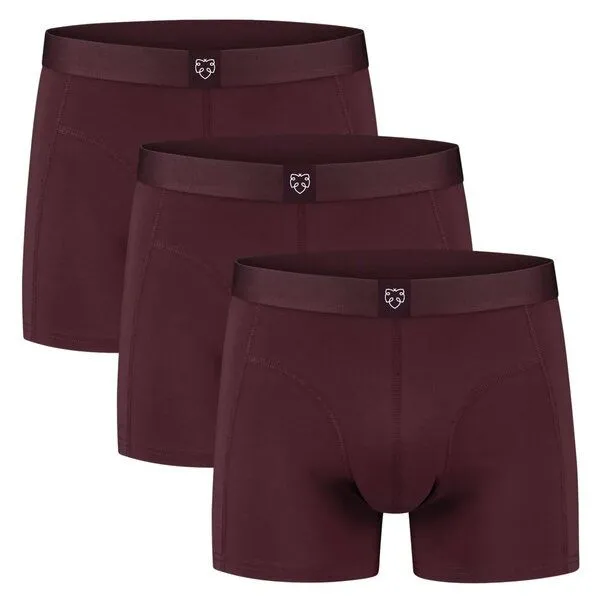 A-Dam A-Dam 3er Pack Boxer Brief Uni, Bruno (braun), – Produktbild 1 von 1