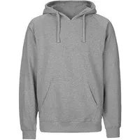 Neutral Neutral® Unisex / Herren College Hoodie Hoody Kapuzenpullover Kapuzenpulli Neue Farben, Sports grey, – Produktbild 1 von 1