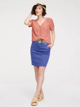 heine Sommerrock royalblau – Produktbild 1 von 1