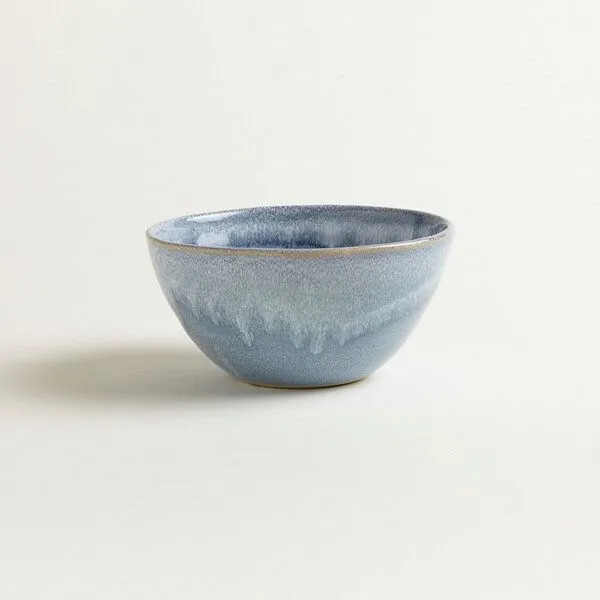 onomao onomao Kleine Schüssel - Traditionell, Graublau, – Produktbild 1 von 4