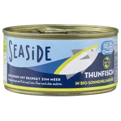 SeaSide Heller Thunfisch in Sonnenblumenöl – Produktbild 1 von 1