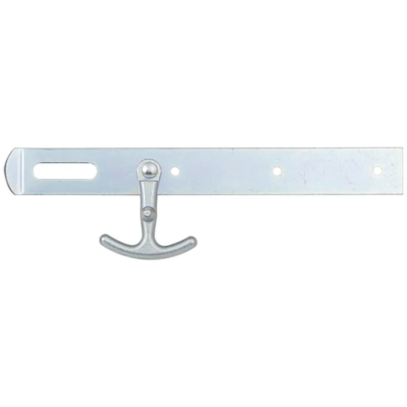 Alberts ALBERTS Überfalle, mit Haken, disp., LxB Überfalle: 250x30 mm – Produktbild 1 von 1