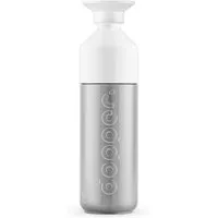 Dopper Thermosflasche Dopper Insulated 350ml, 580 ml - Doppelwandig, auslaufsicher, hält 24h kalt / 9h heiß, Silver (silber), – Produktbild 1 von 1