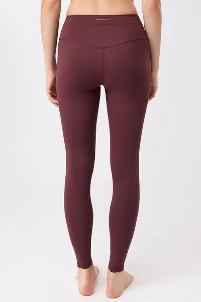 mandala Mandala Sporty Vibe Leggings, Ruby (rot), – Produktbild 2 von 4