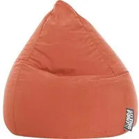 Sitzsack "easy L", 70 x 90 cm, orange – Produktbild 1 von 1