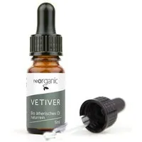 NeoOrganic NeoOrganic Bio-Vetiveröl (Vetiveria zizanioides) – 100% naturreines ätherisches BIO-Öl – 5ml – Produktbild 1 von 1