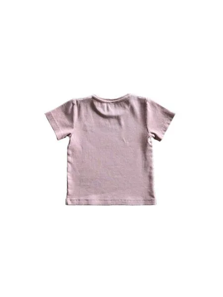 PETER JO PETER JO T-Shirt Louise aus Bio-Baumwolle, Rosa, – Produktbild 3 von 4