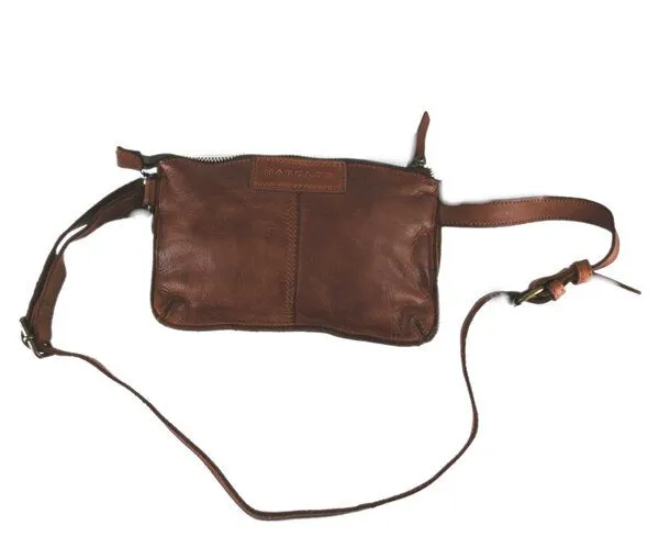 Harolds Harolds Harold's Submarine Gürteltasche S, Braun (cognac), – Produktbild 1 von 2