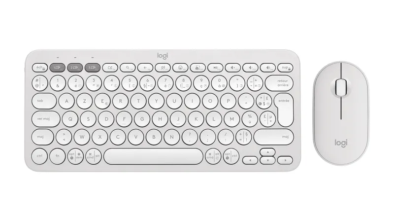 Logitech Logitech Pebble 2 Combo | 920-012210 | Tastatur-und-Maus-Set – Produktbild 1 von 2