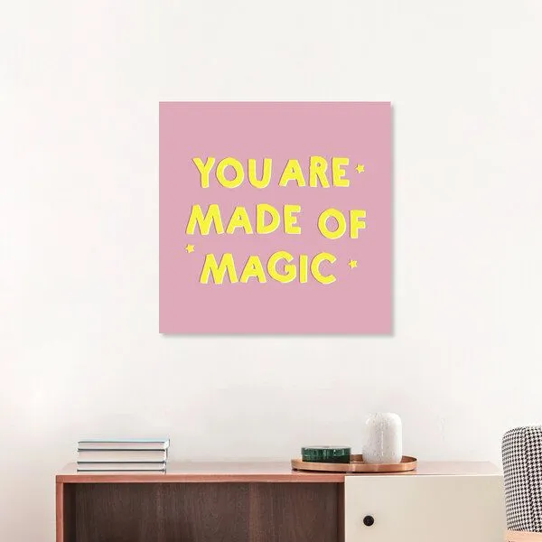 Photocircle Photocircle Poster / Leinwandbild - YOU ARE MADE OF MAGIC – Produktbild 3 von 4