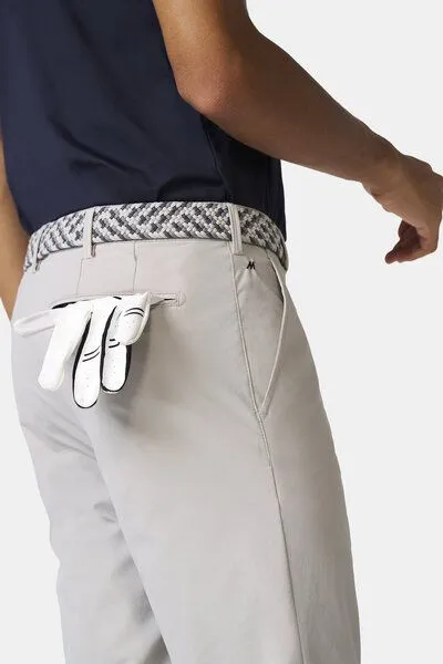 Meyer MEYER GOLF • MICROFANCY CHINO, Weiß (beige), – Produktbild 5 von 5