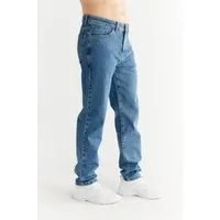Evermind Evermind Herren vegan Jeans Straight Fit Saphirblau – Produktbild 1 von 1