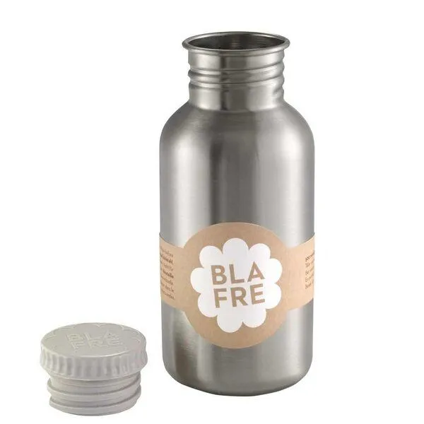 Blafre Blafre Edelstahlflasche 500ml, Grau (grau), – Produktbild 2 von 3