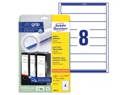 Avery Zweckform 200 Rückenschilder für Rücken 4,5cm 192 x 34 mm – Produktbild 1 von 1