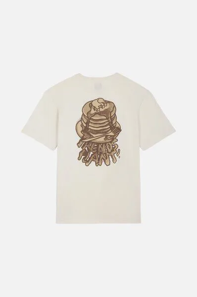 Trendsplant Trendsplant Panqueque T-Shirt Marshmallow, Blau, – Produktbild 4 von 4
