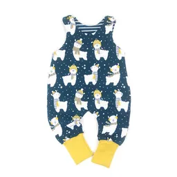 Sternchenwolke Sternchenwolke BIO Strampler "Winter Lama" – Produktbild 1 von 1