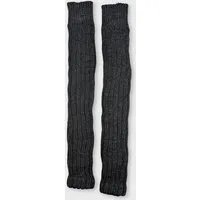 hirsch natur hirsch natur Bein Stulpen bio Schurwolle, Anthrazit, – Produktbild 1 von 1
