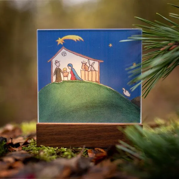 klotzaufklotz klotzaufklotz Weihnachtskrippe Mini Landschaft – Produktbild 2 von 7