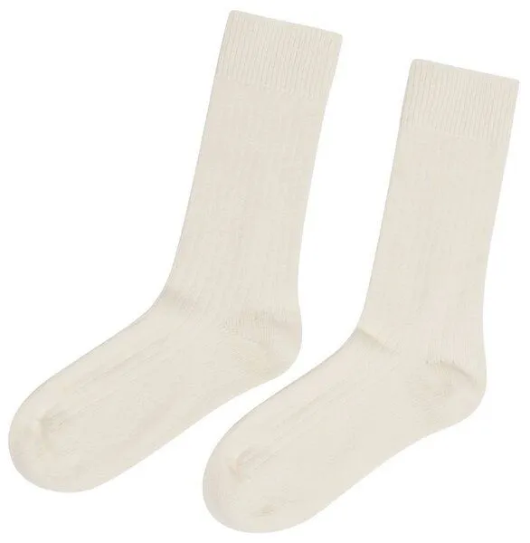 Klitmøller Collective Klitmøller Collective Woll-Socken, Cream, – Produktbild 1 von 1