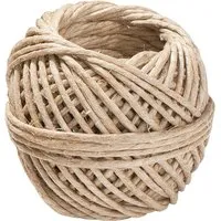 Flachs-Kordel, Länge 20 m, Stärke 2,5 mm – Produktbild 1 von 1