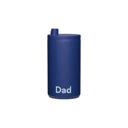 Design Letters Reisebecher 350ml – Midnight Blue, Dad – Produktbild 1 von 1